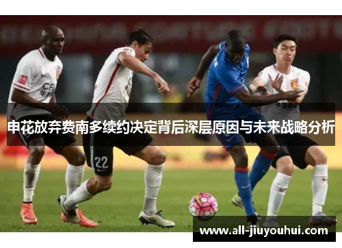 申花放弃费南多续约决定背后深层原因与未来战略分析